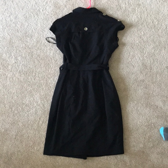 Calvin Klein tuxedo / jacket button up dress - Picture 3 of 4